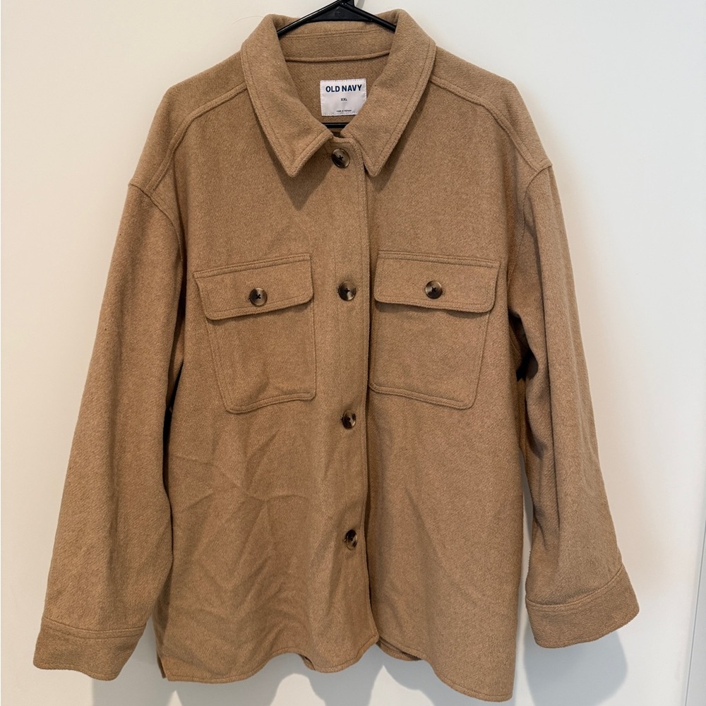 Tan Shacket